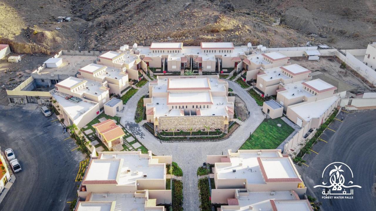 Shalalat Al Ghaba Chalets Ta'if Exterior foto