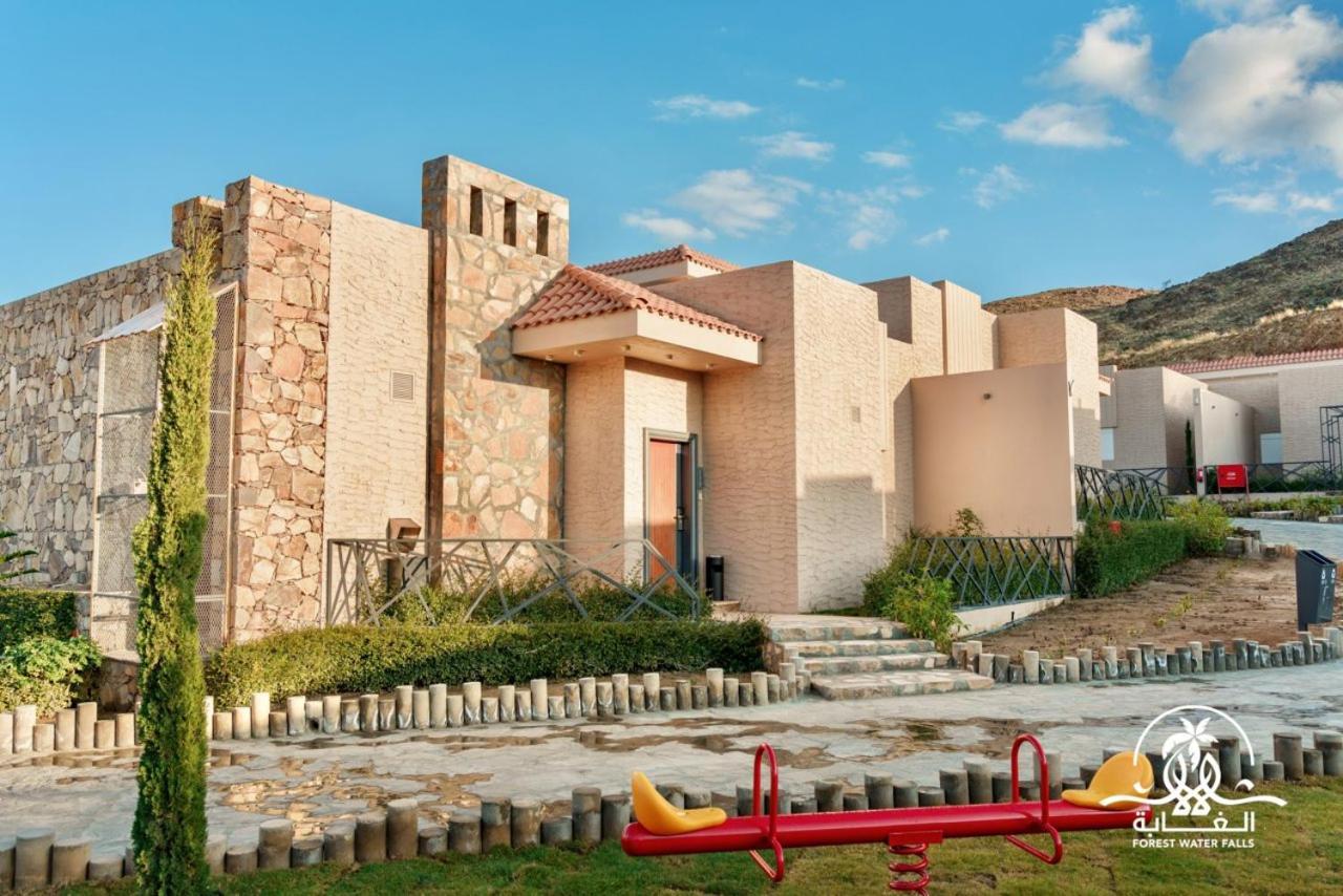 Shalalat Al Ghaba Chalets Ta'if Exterior foto